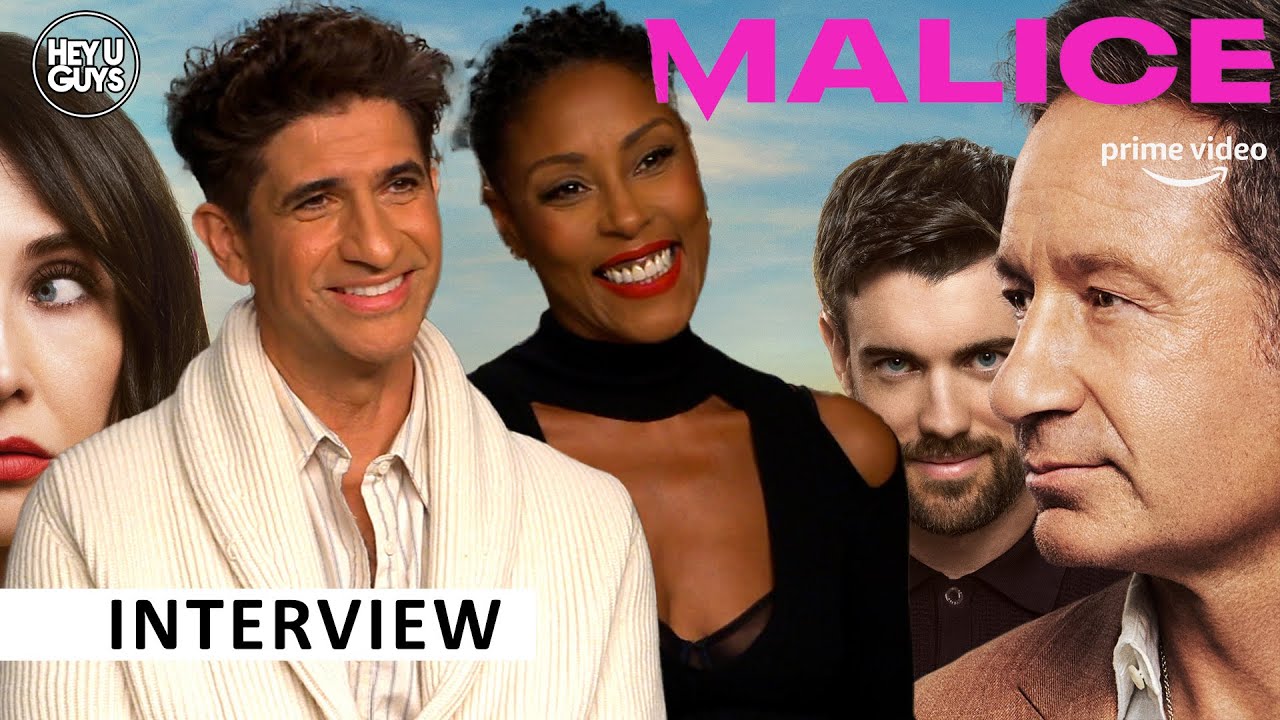 Christine Adams & Raza Jaffrey on Prime Video&rsquo;s Malice and Jack Whitehall&rsquo;s Surprising Dark Role