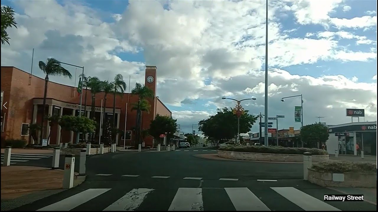 Get around the Gatton Town in 10 minutes