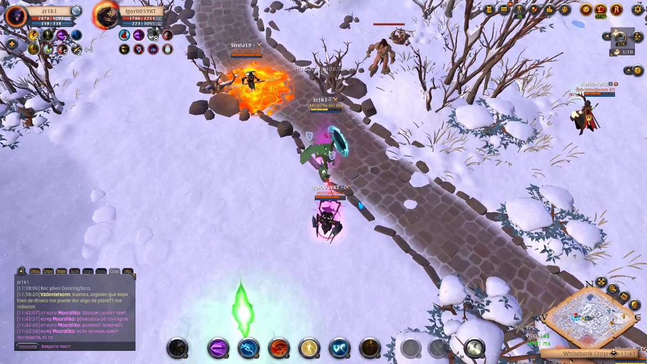 TOP pvp fame farm