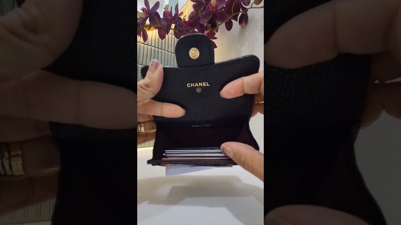 Chanel Cardholder: 5 years review | Chloe Dang