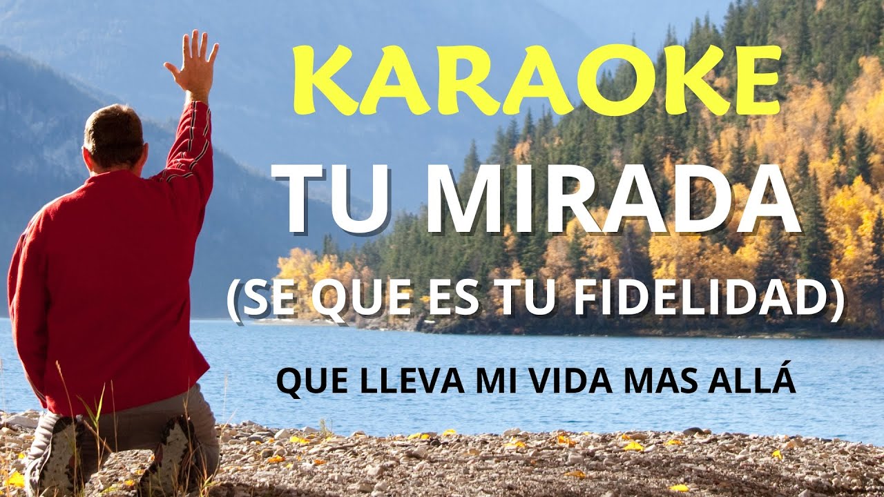 KARAOKE TU MIRADA