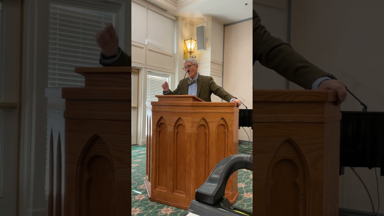 Warren Budd sermon - Wesley Woods, March 2026