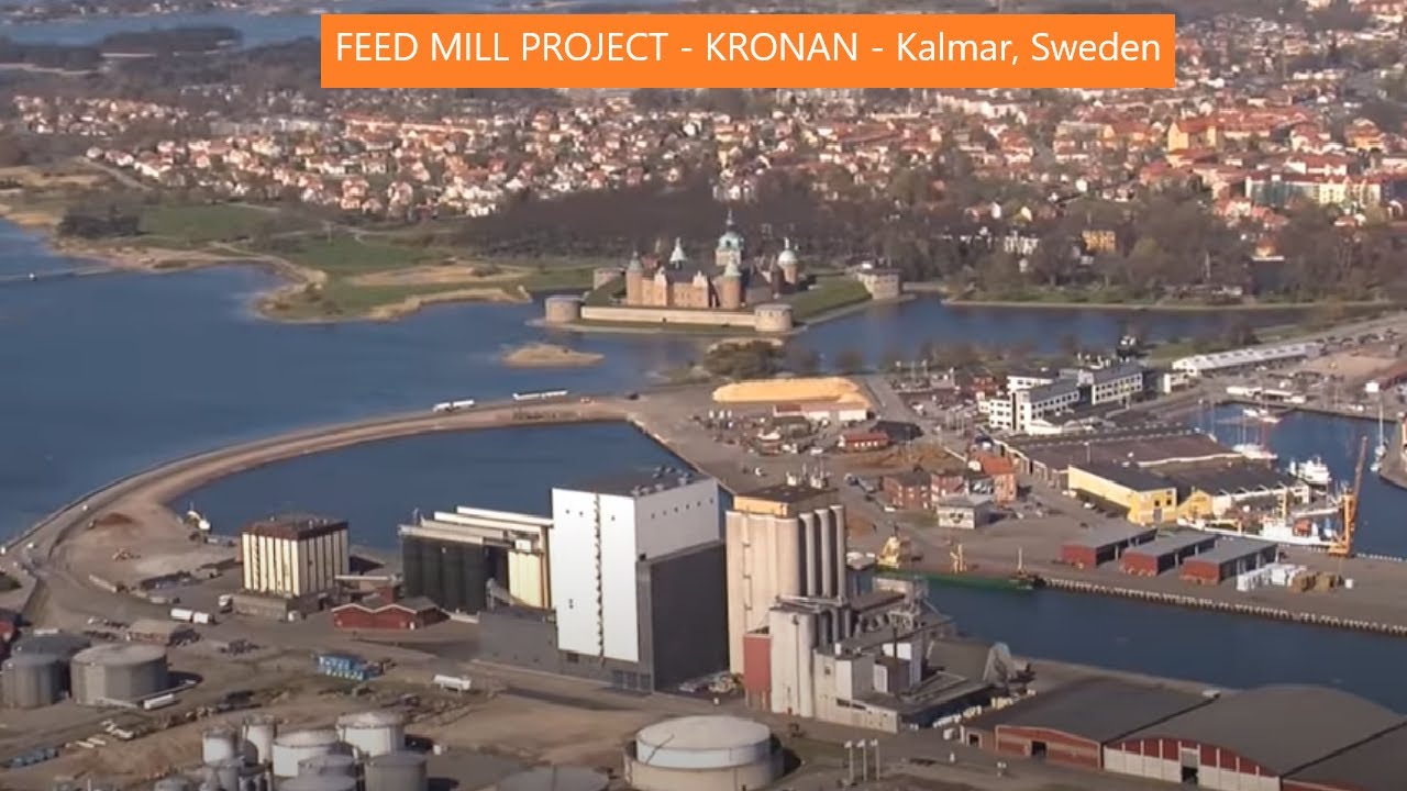 FEED MILL PROJECT - KRONAN - Kalmar, Sweden