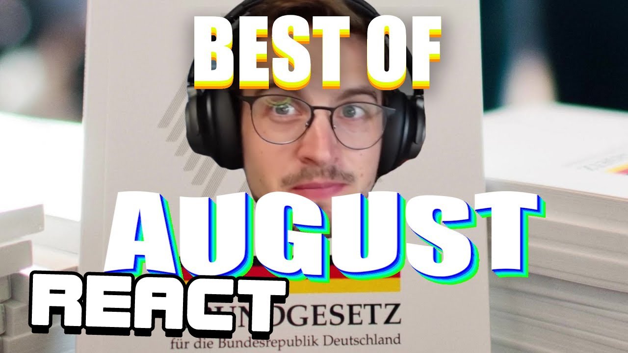 React: Best of August 2023 | Best of PietSmiet