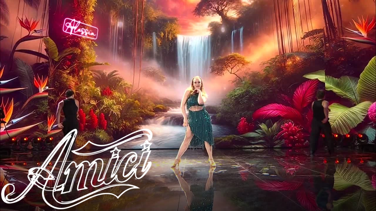 Amici 24 - Alessia - La tortura