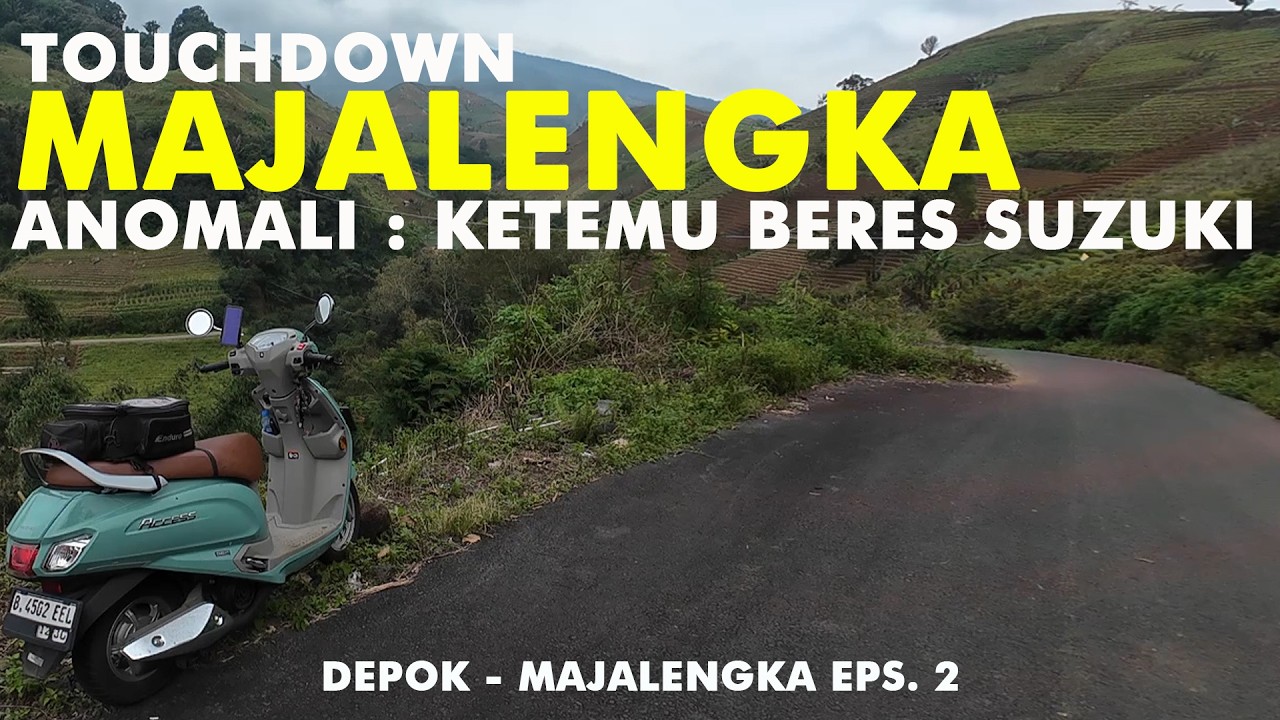 ANOMALI DI PERJALANAN KALI INI | DEPOK - MAJALENGKA EPS. 2