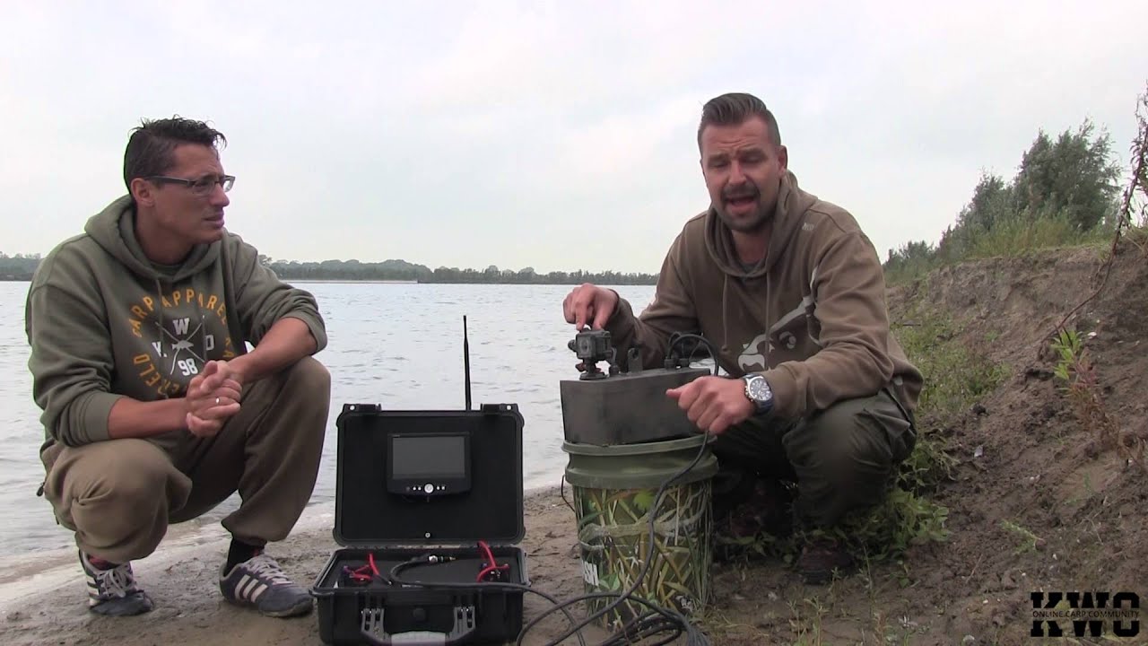 Jeffish onderwatercamera: LIVE meekijken op je stek