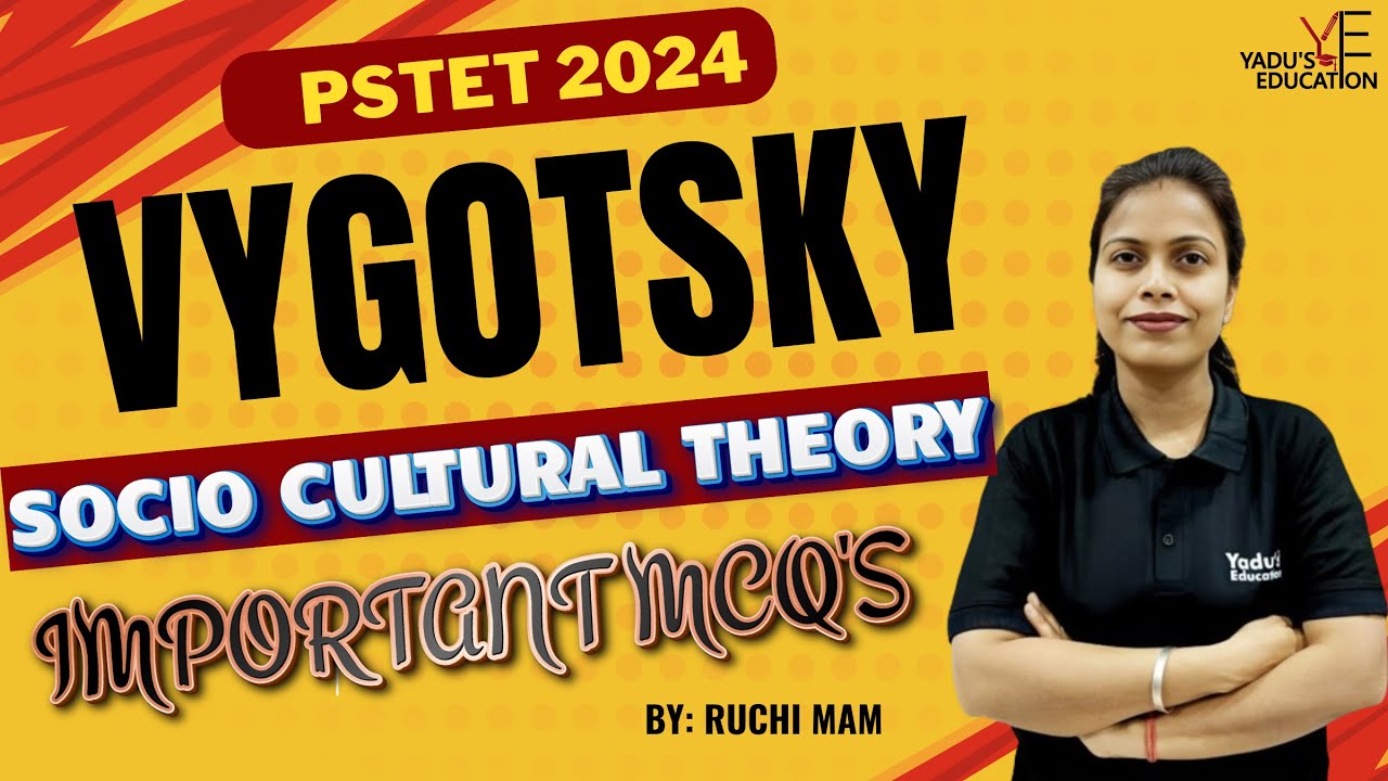 PSTET | CDP | LIVE TEST-8  | BY RUCHI MAM  | YADU'S EDUCATION @9:00PM
