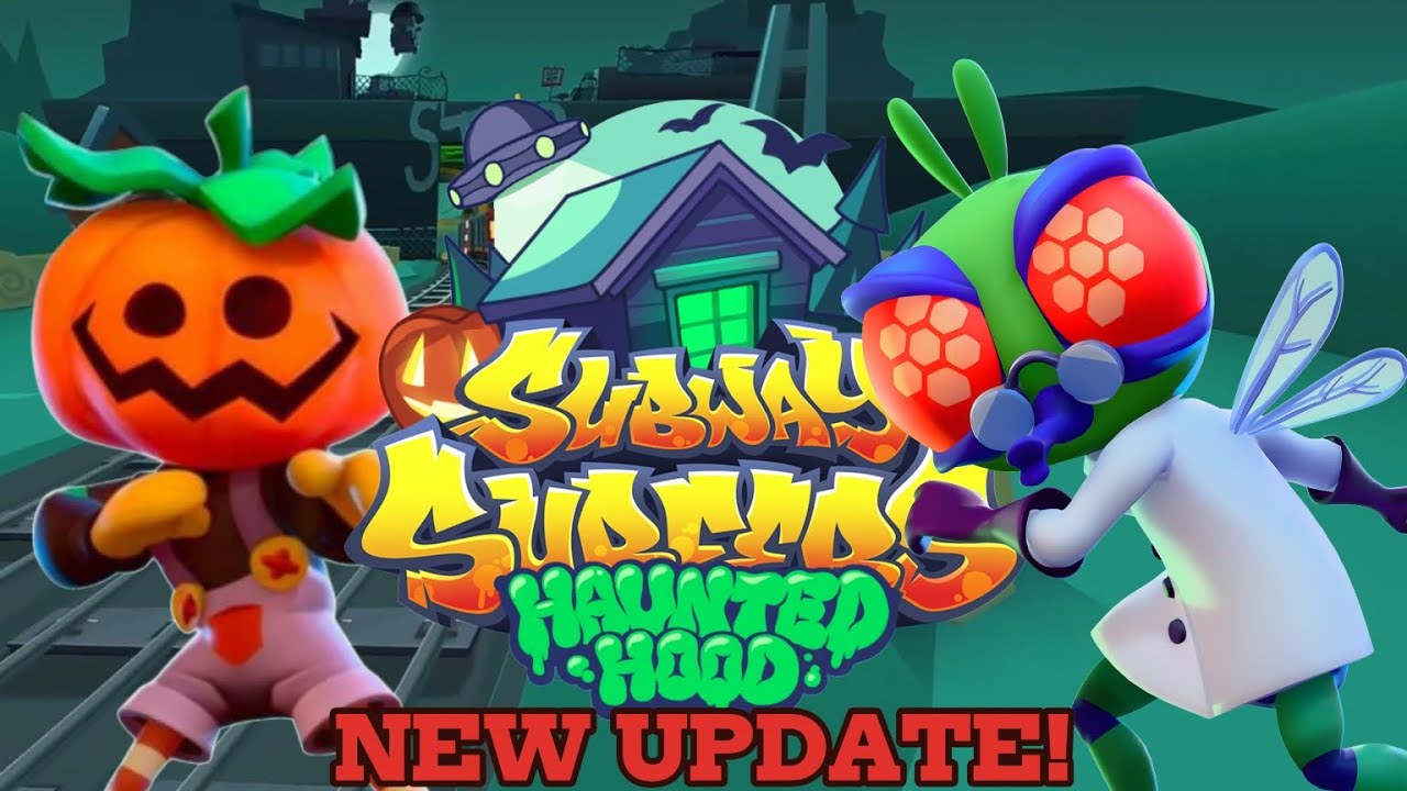 🎃Subway Surfers (New Official Update) - Haunted Hood 2024 (Special Halloween Edition)🍭