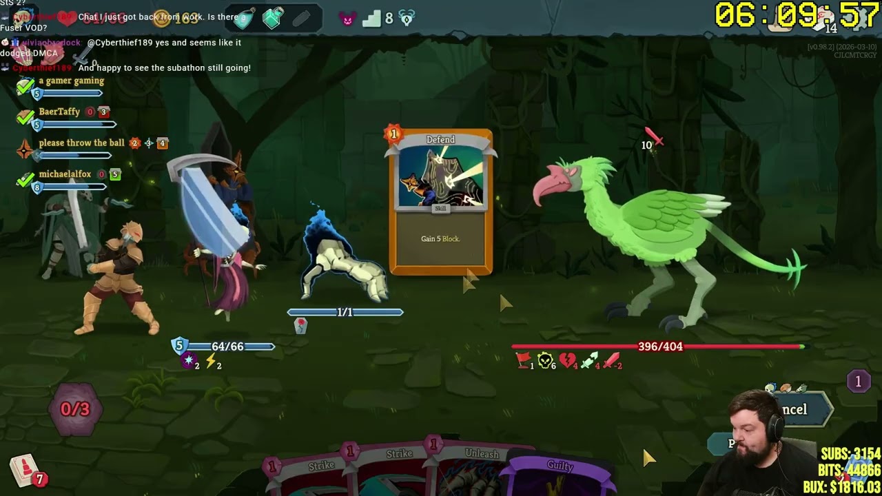 Slay The Spire 2 Multiplayer w/ Baer, MALF & DumbDog