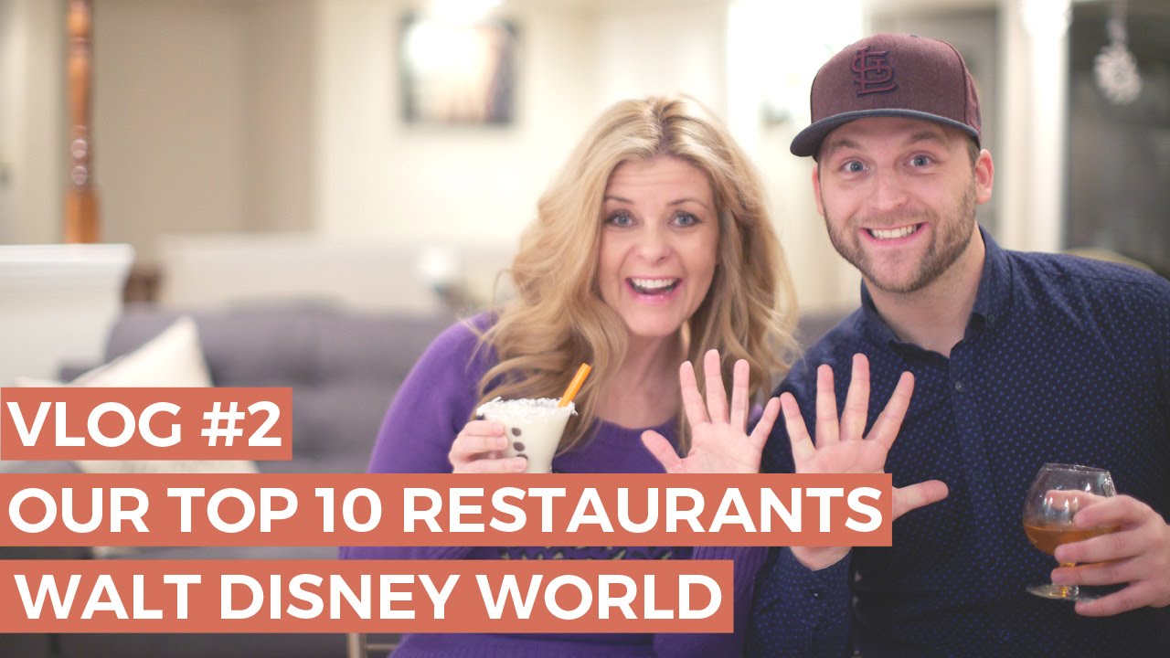 Our Top 10 Restaurants in Walt Disney World {2016}