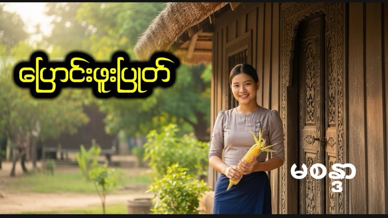 ပြောင်းဖူးပြုတ် #မစန္ဒာ #myanmaraudiobook #အသံဝတ္ထုတို 