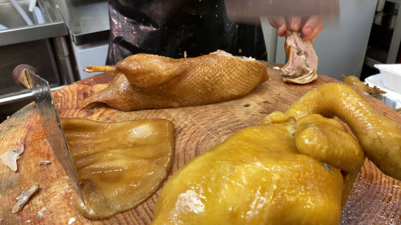 4K Marinated Goose滷水鵝 Marinated Duckling滷水鴨 鴻發滷味大王:對你好D Marinated Chicken沙薑雞 新蒲崗崇齡街26號 世界上最多人認識的滷水鵝店