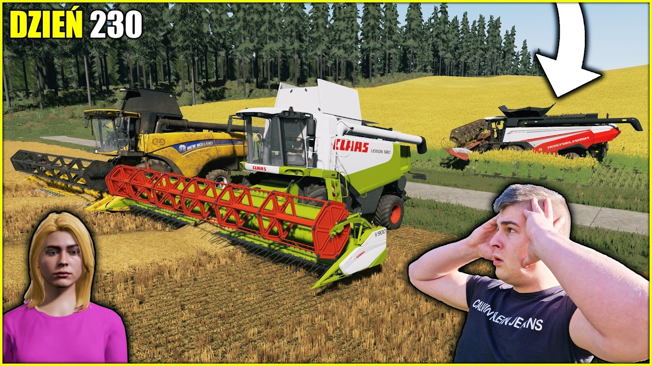 MAMY KUPIĆ KOLEJNY KOMBAJN❓😀 ZEBRALIŚMY 100 000 TON W 30 MINUT😱┃ZAGUBIENI W LESIE 🔥 DZIEŃ ➡230┃FS 22