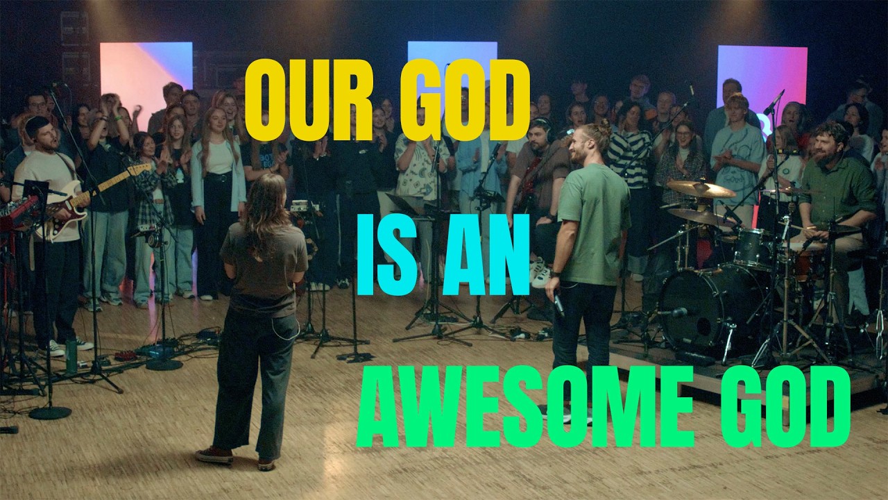 Our God is an Awesome God | אלוהי נורא תהילות (Live Choir)