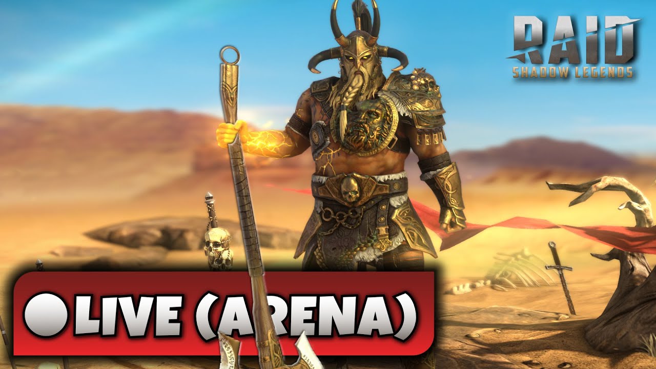 Piątkowa Live Arena - Live | Raid: Shadow Legends