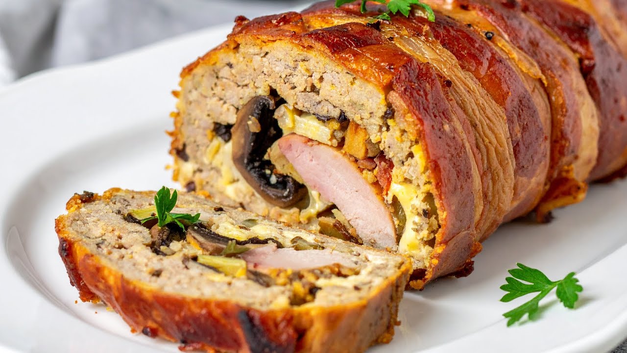 🔥Meine Gäste lieben sie!Ich mache diese ROULADE JEDES JAHR zu Weihnachten!