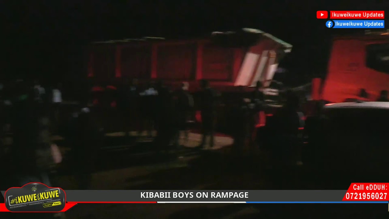 KIBABII BOYS ON RAMPAGE