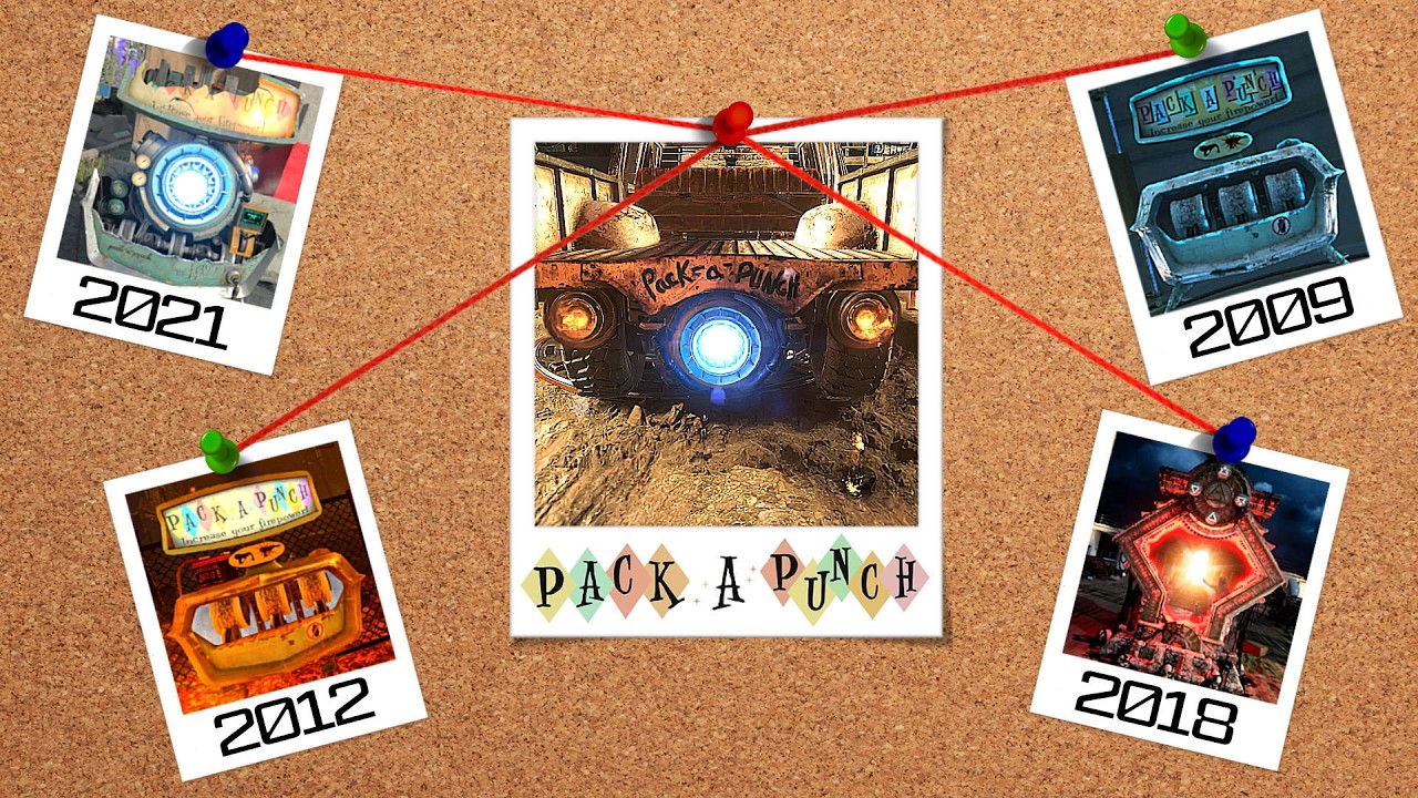 The Entire History Of The Pack A Punch Machine