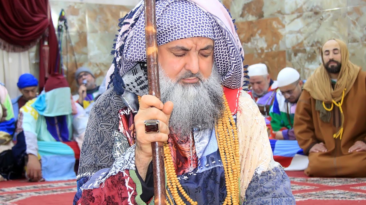 فسرى لحن الوجود فاقبلت أرواح العاشقين..