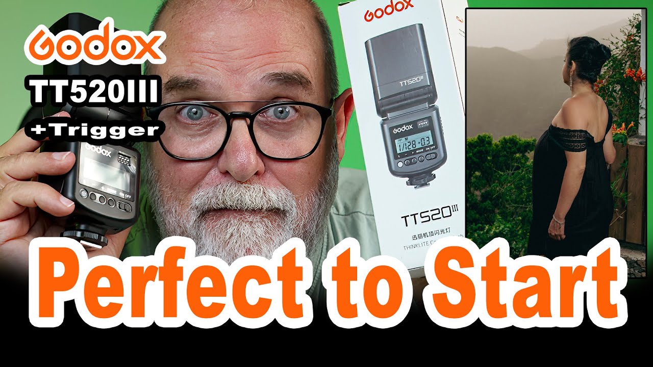 Review Flash Godox TT520III + Trigger Flash Photography with a Tight Budget - IN ENGLISH
