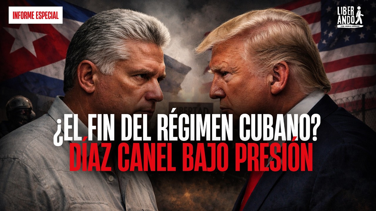 LiberAndo: 🚨 **¿Se acerca el final del régimen cubano de Miguel Díaz-Canel?**