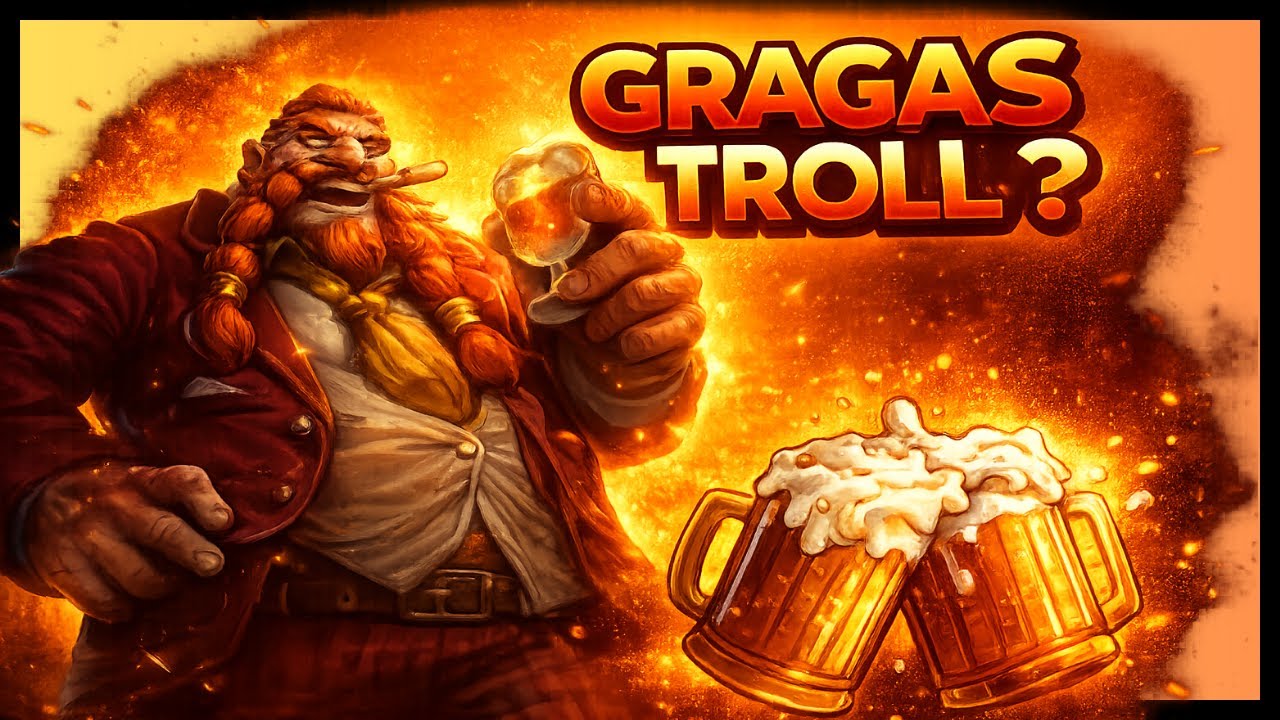 Je first time Gragas... ça se passe mal !