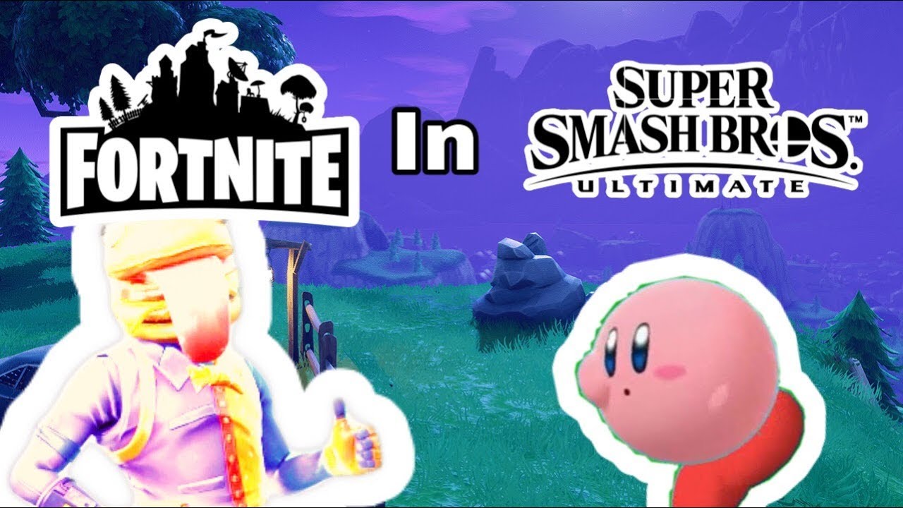 If Fortnite Was In Super Smash Bros Ultimate! - Fighter Concept
