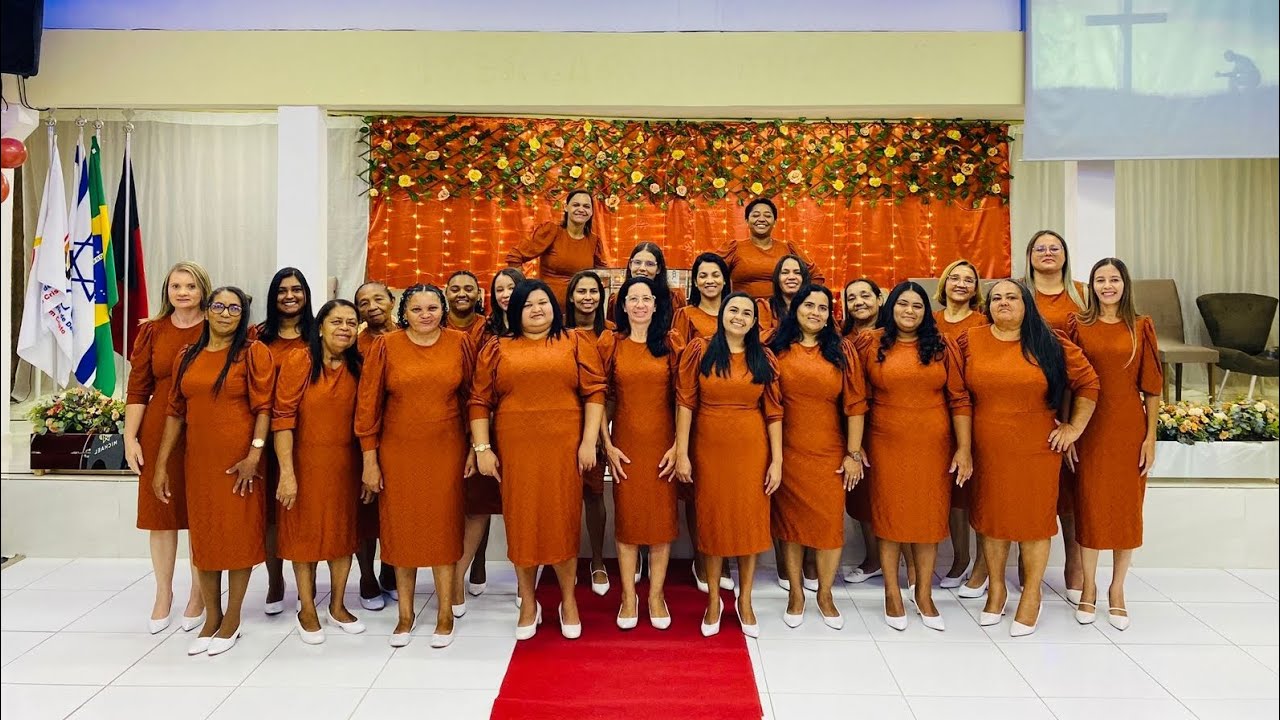 Coreografia Mulheres guerreiras (Rejane) | 10° congresso das guerreiras da fé.