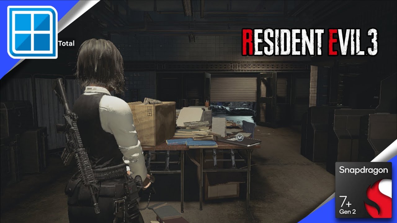 Resident Evil 3 Remake on android - Winlator Cmod v13.1 - Tested on Snapdragon 7+ Gen 2
