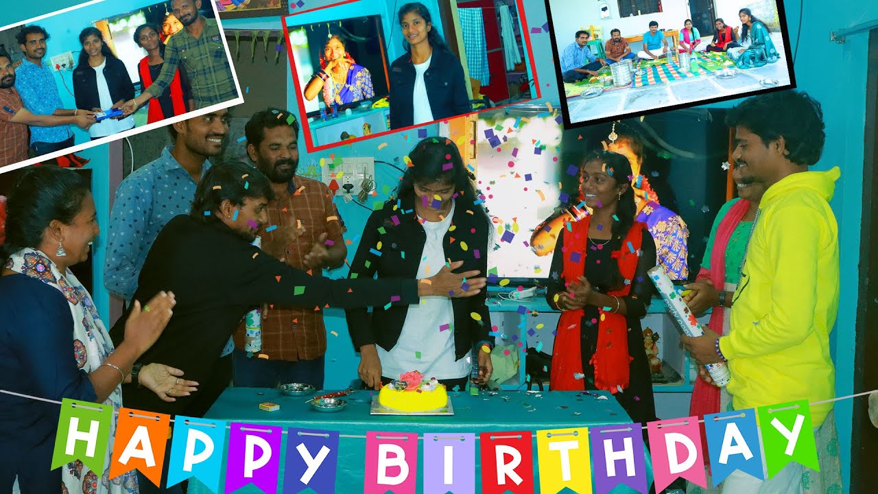 Gangajala Birthday Muchata 🥳 😃