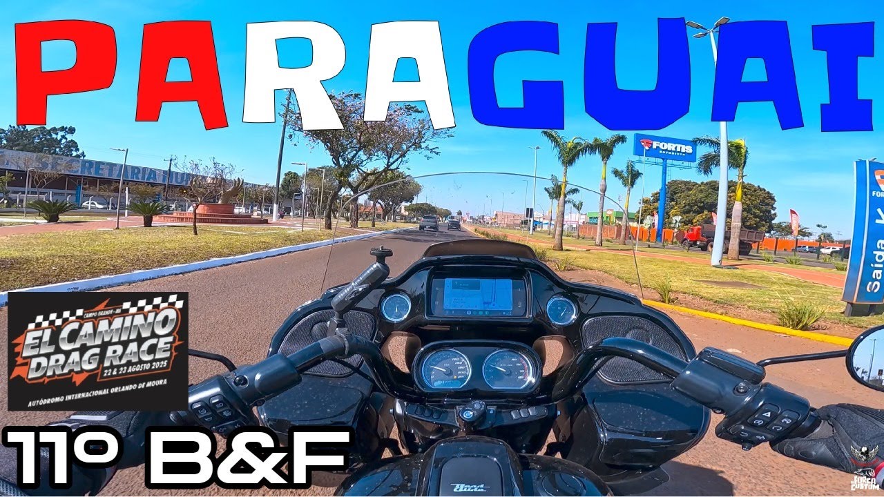 11º Bate e Fica EL CAMINO DRAG RACE dia 2: Fomos ao PARAGUAI