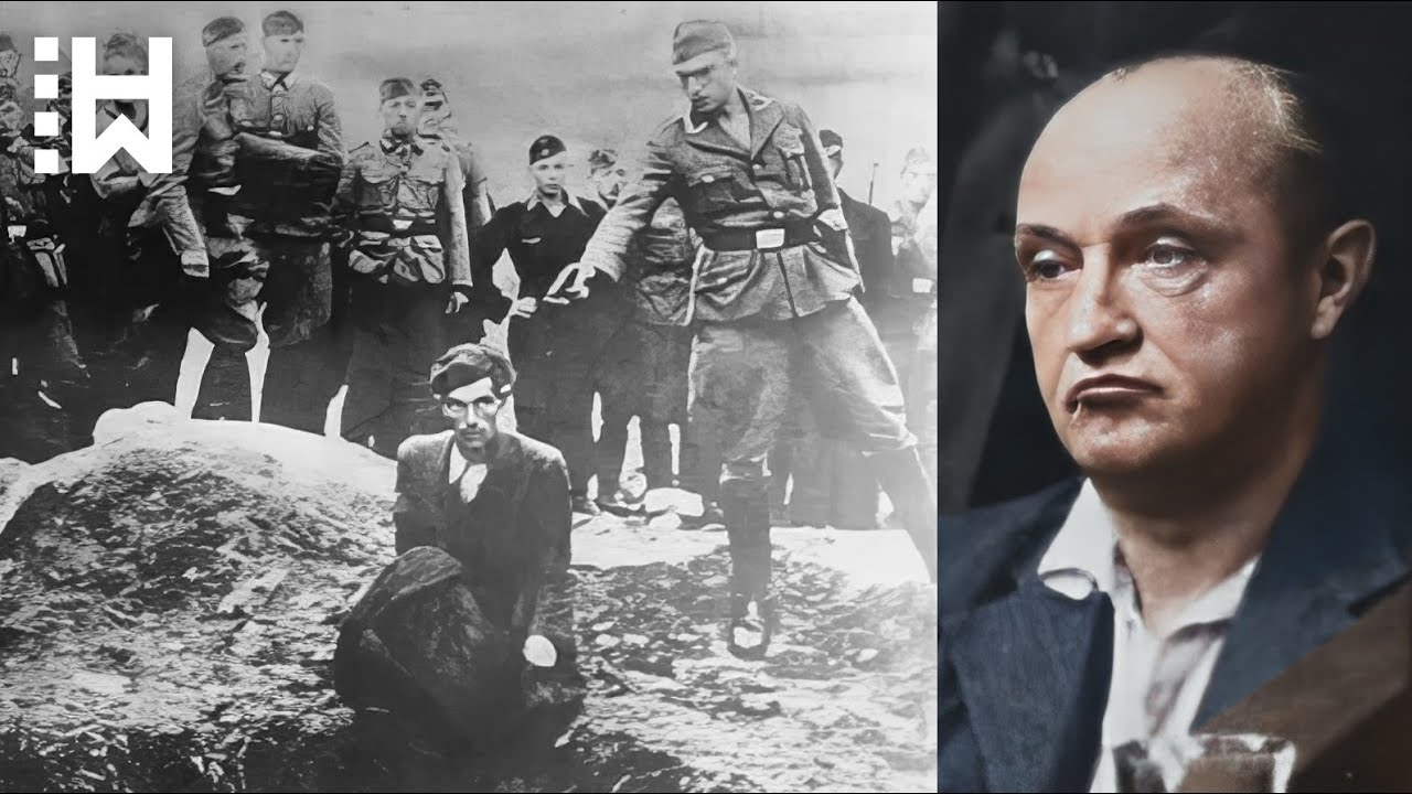 Od Pastora k Vrahovi v Nacistickem Einsatzkommandu