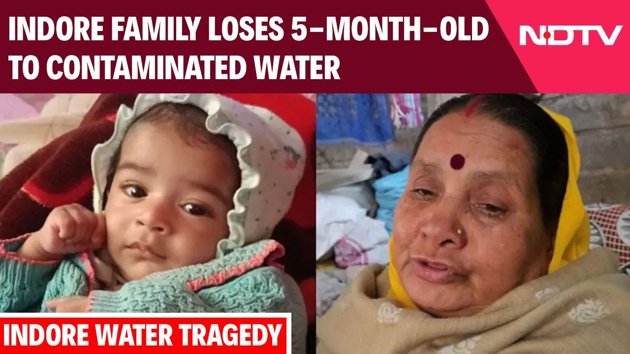 Indore Water Deaths | 