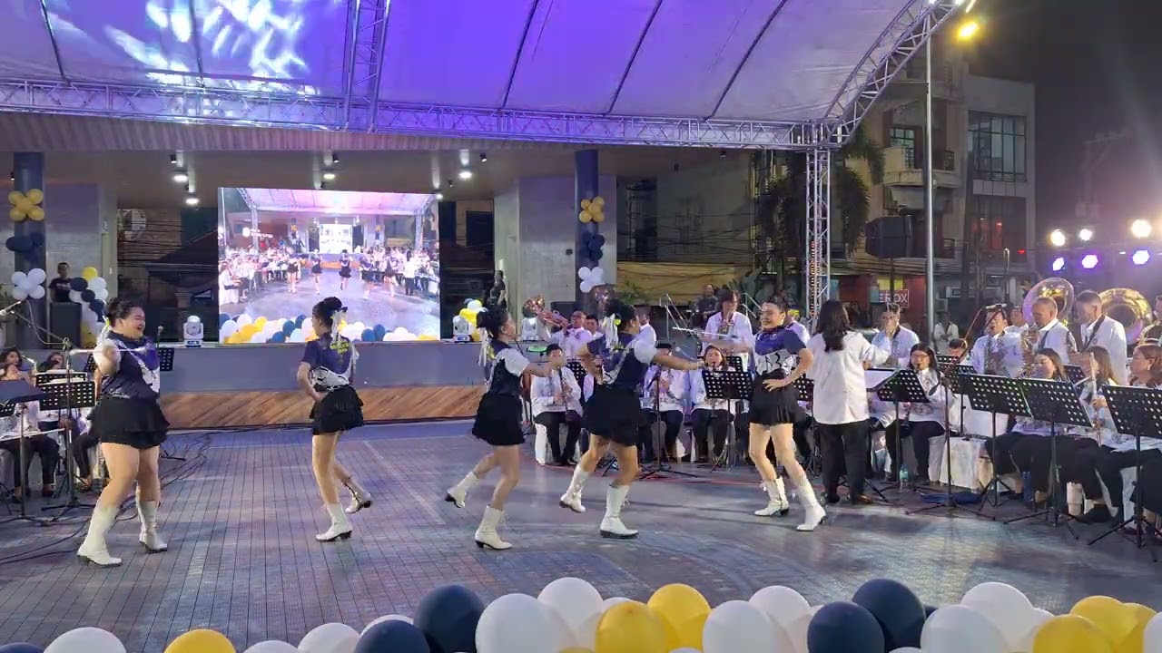 Banda Matanda 1888 - Senior || Malagueña (Group Majorette) || 138th Anniversary Concert
