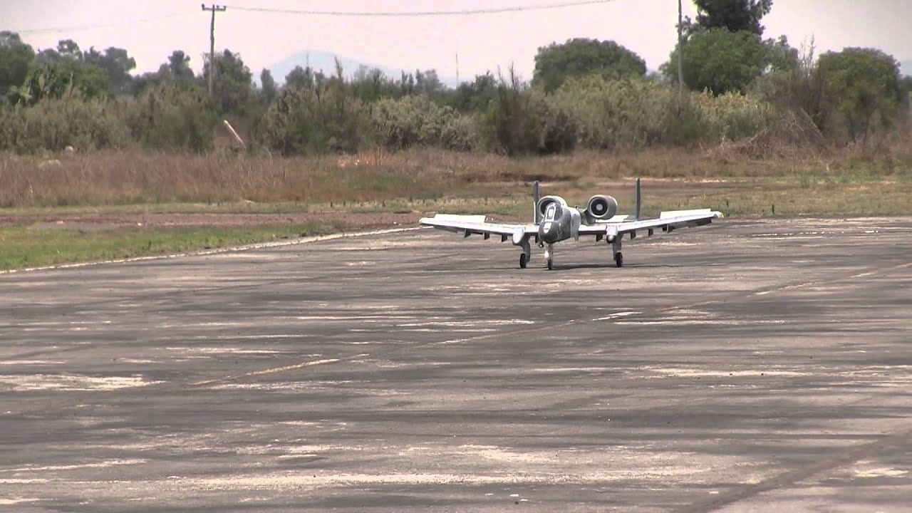 SKYMASTER A10 TEXCOCO RC 2014