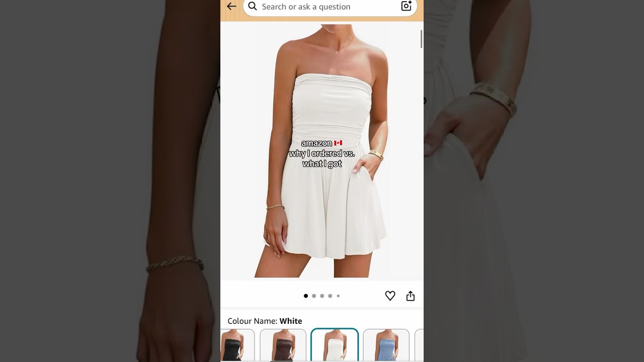 AMAZON 🇨🇦 Что я заказала и что получила #amazoncanada #amazonfashion #tryonhaul