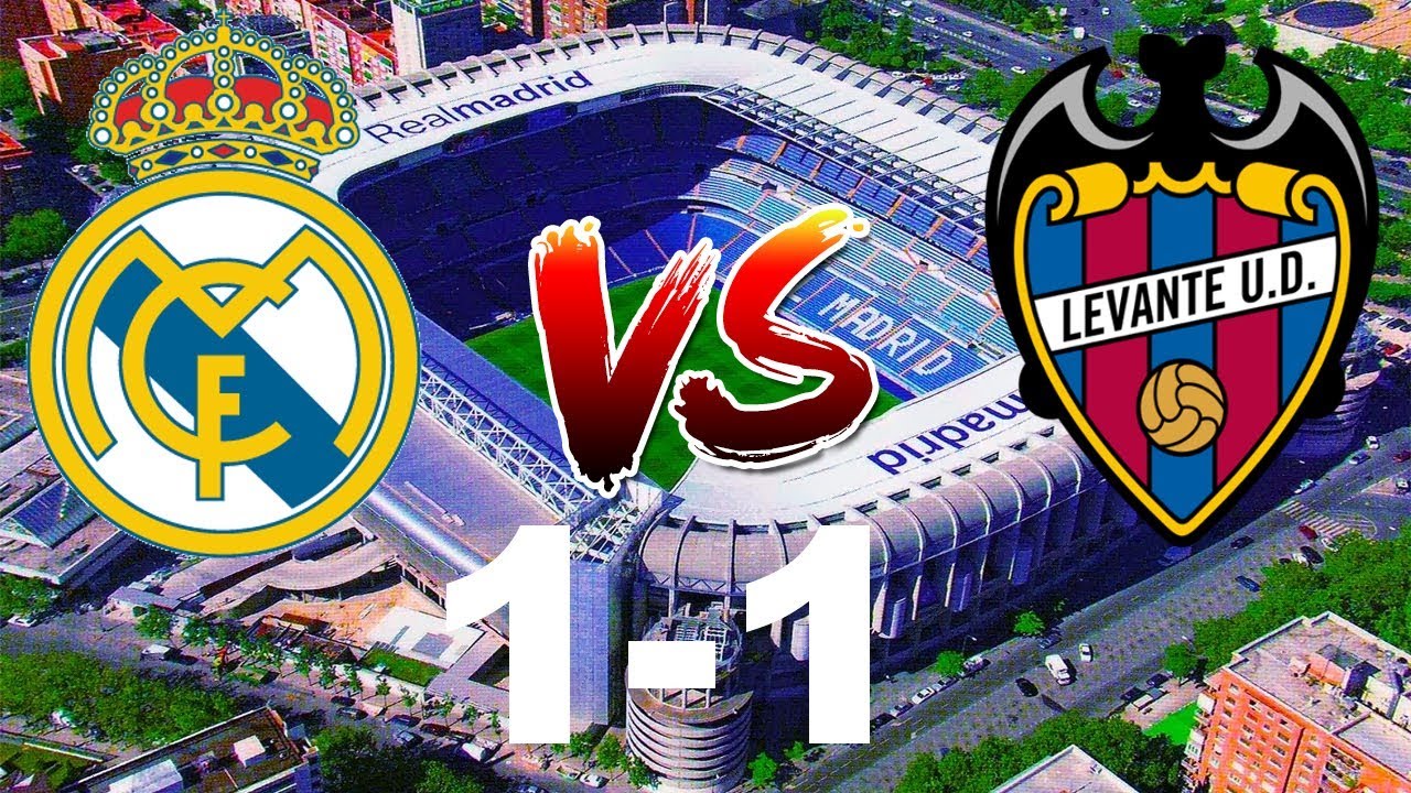 Real Madrid Vs Levante 1-1 All Goals And Highlights  09.09.2017 La Liga HD 2017/2018