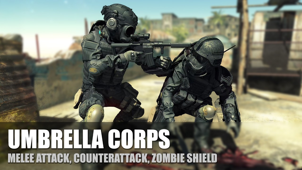UMBRELLA CORPS - Combat Animations