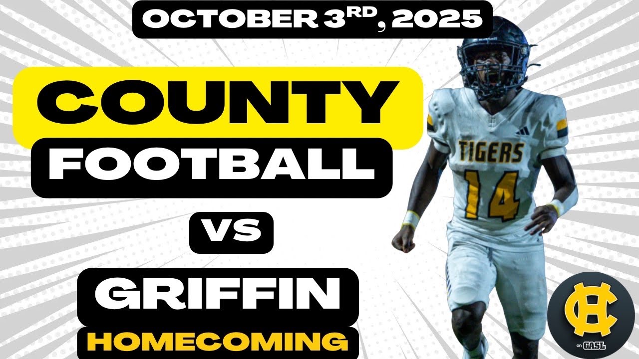Highschool Football: Harris County VS Griffin DMCS Harris County Game of the Week