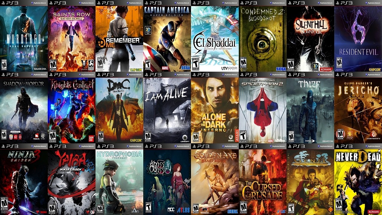 Top 35 Underrated PS3 Action-Adventure Games Still Worth Playing in 2026