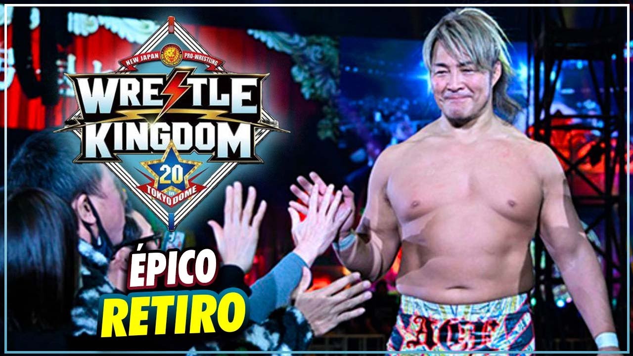 EL GRAN RETIRO DE HIROSHI TANAHASHI | WRESTLE KINGDOM 20 4 de Enero 2026 Resumen / Review