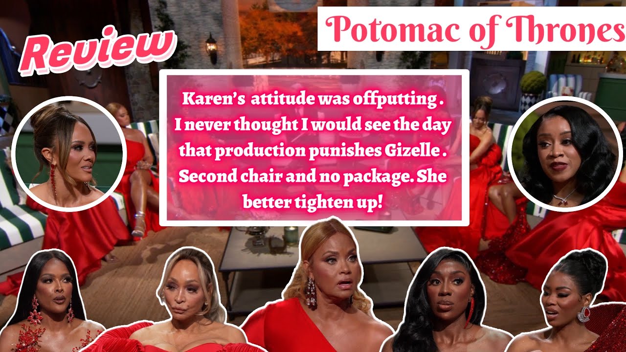 #RHOP| Real Housewives of Potomac| S 10|Ep 20| Reunion Part 3 & Updates on Wendy & Eddies Trials ￼