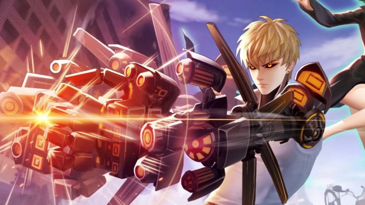 Skin Spotlight - Genos (Errol) | AoV x One Punch Man | Arena of Valor BR