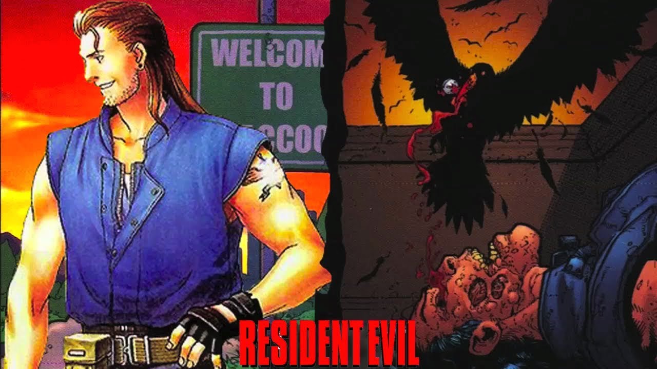 Птичья агония Форест-Шпейера — Resident Evil