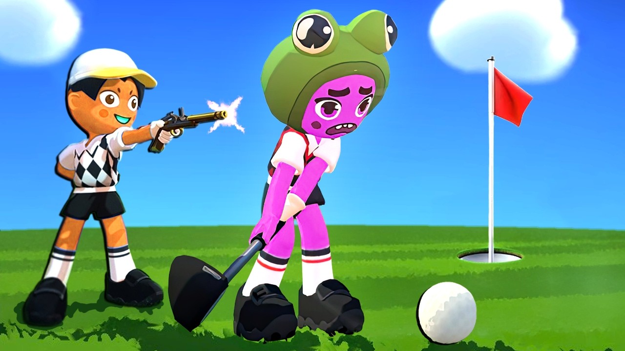Golf but It's A Battle Royale