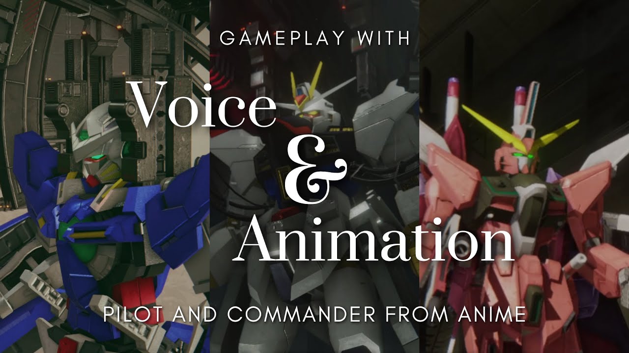 Gundam Game More Accurate with Animation Pilot and Mod (Armored Core 6 MOD)