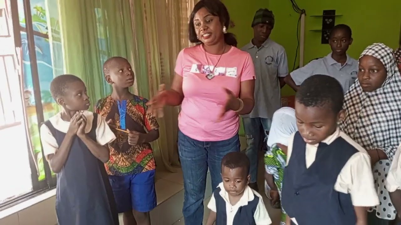 A  visit to the less privileged home 