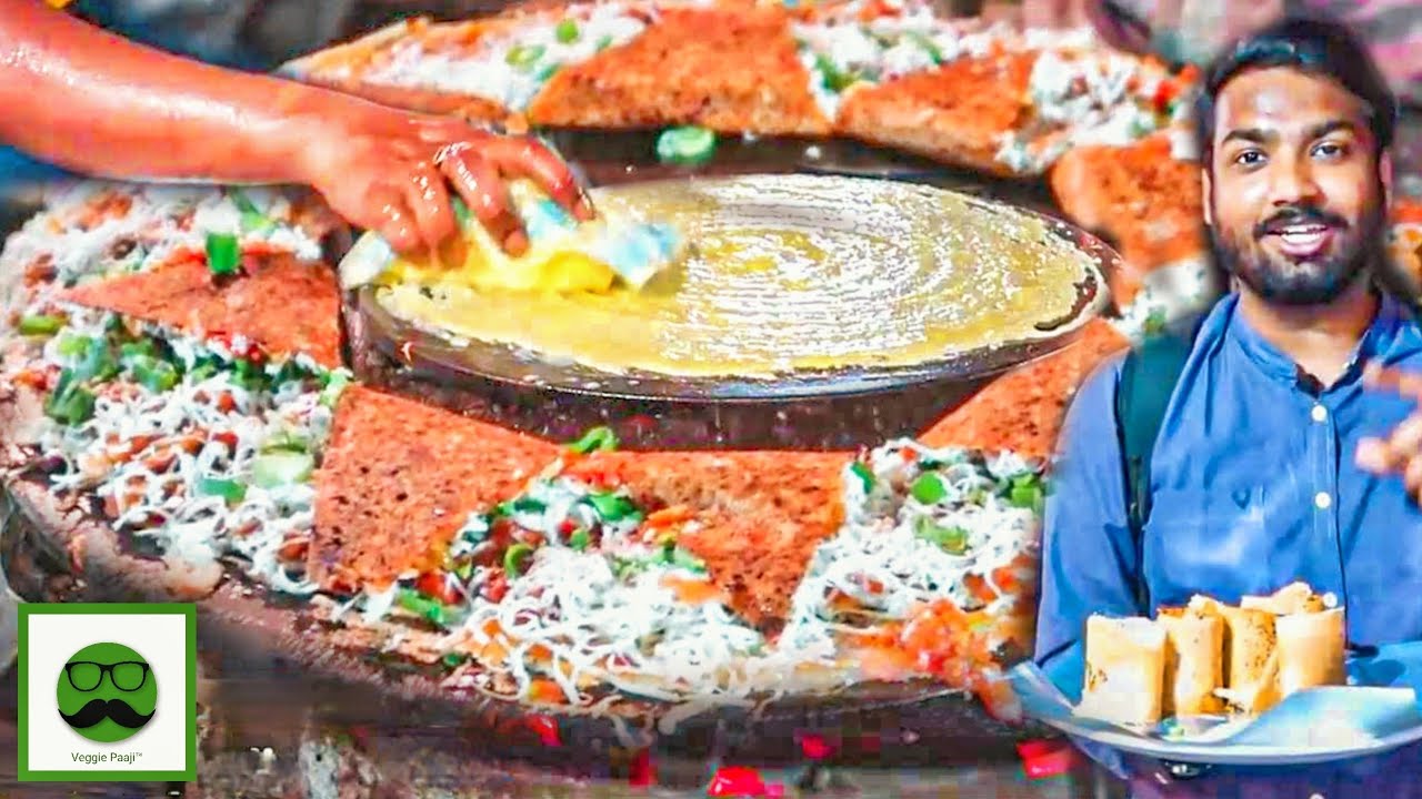 Indian Street Food Ke Dil Ki Demand - Dosa with a Twist | Best of Veggiepaaji