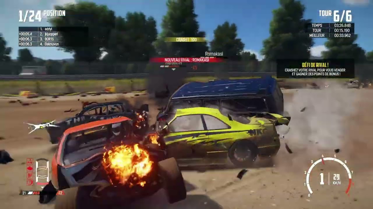 Wreckfest carriere 03